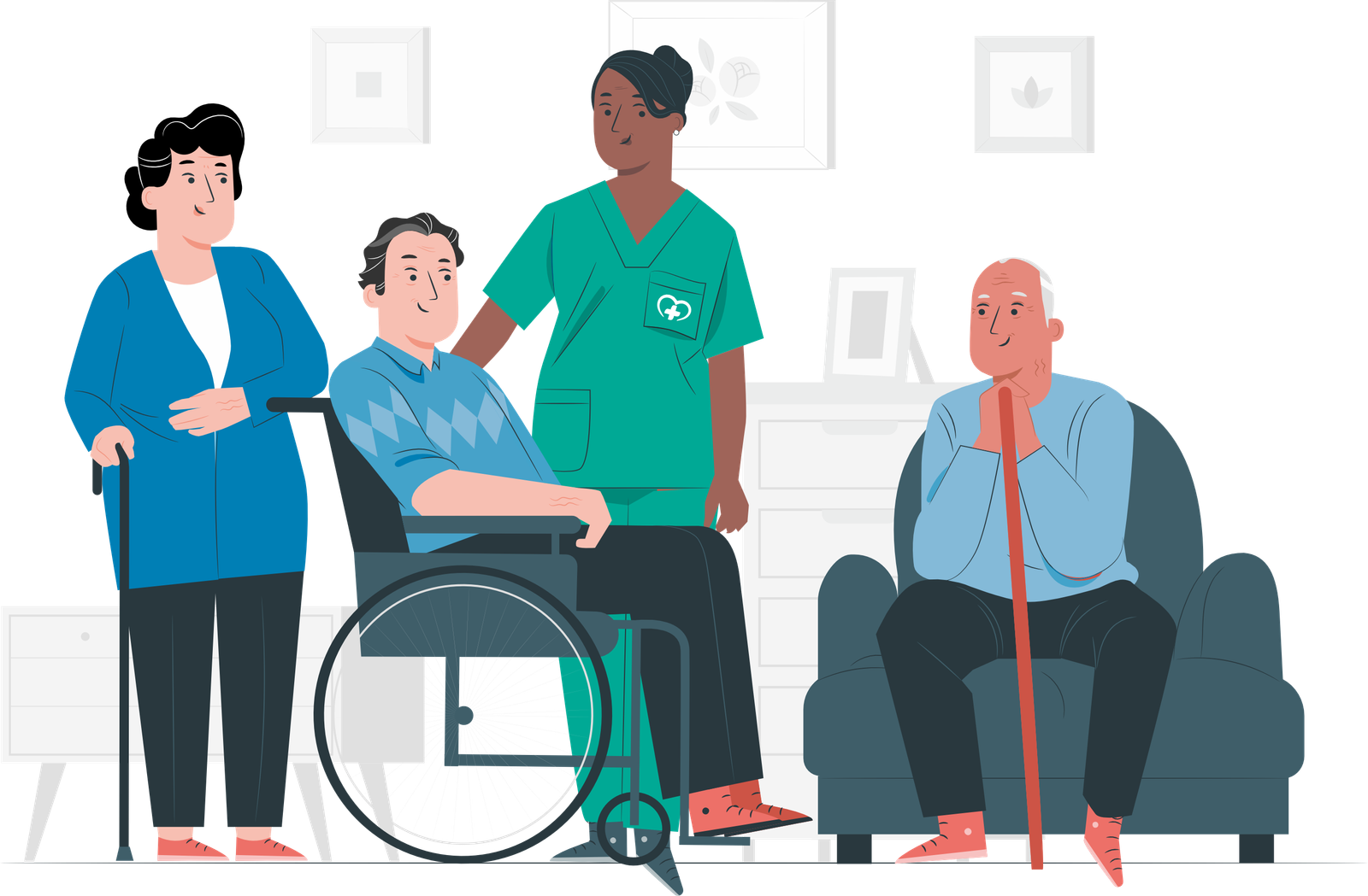 Nursing Attendants 