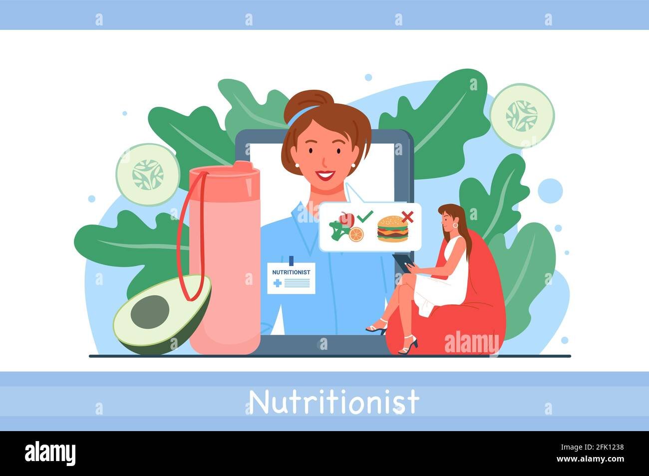 personal dietitian/Nutritionist 